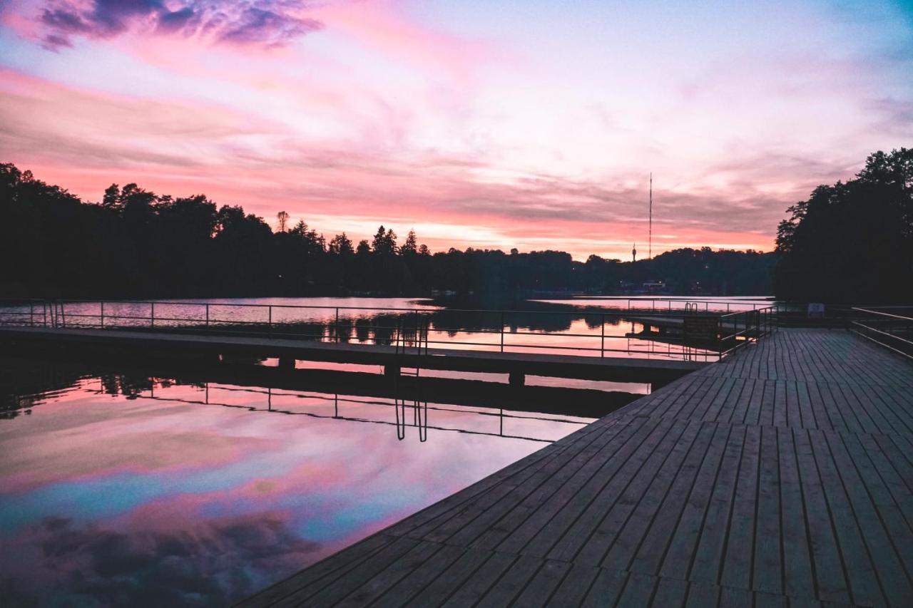 Lake Park Łagów Bagian luar foto
