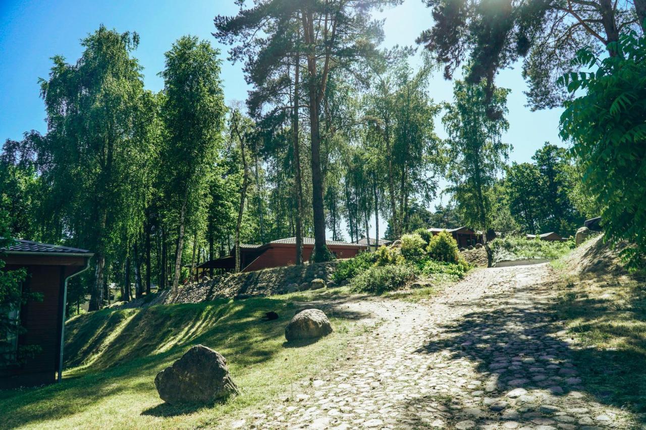 Lake Park Łagów Bagian luar foto