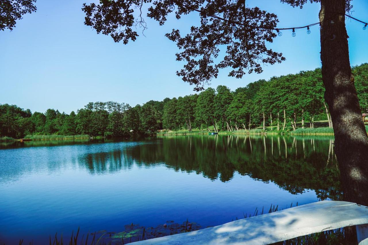 Lake Park Łagów Bagian luar foto