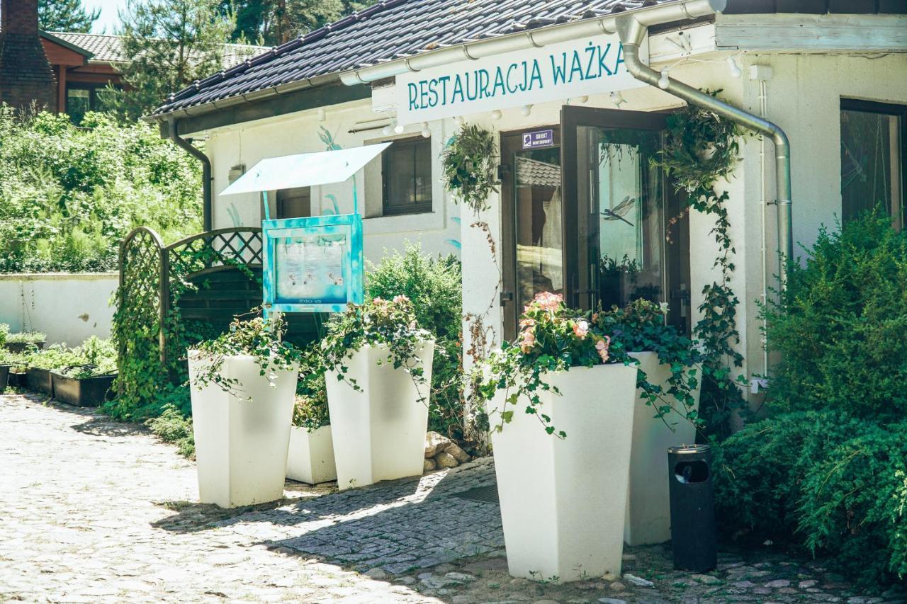 Lake Park Łagów Bagian luar foto