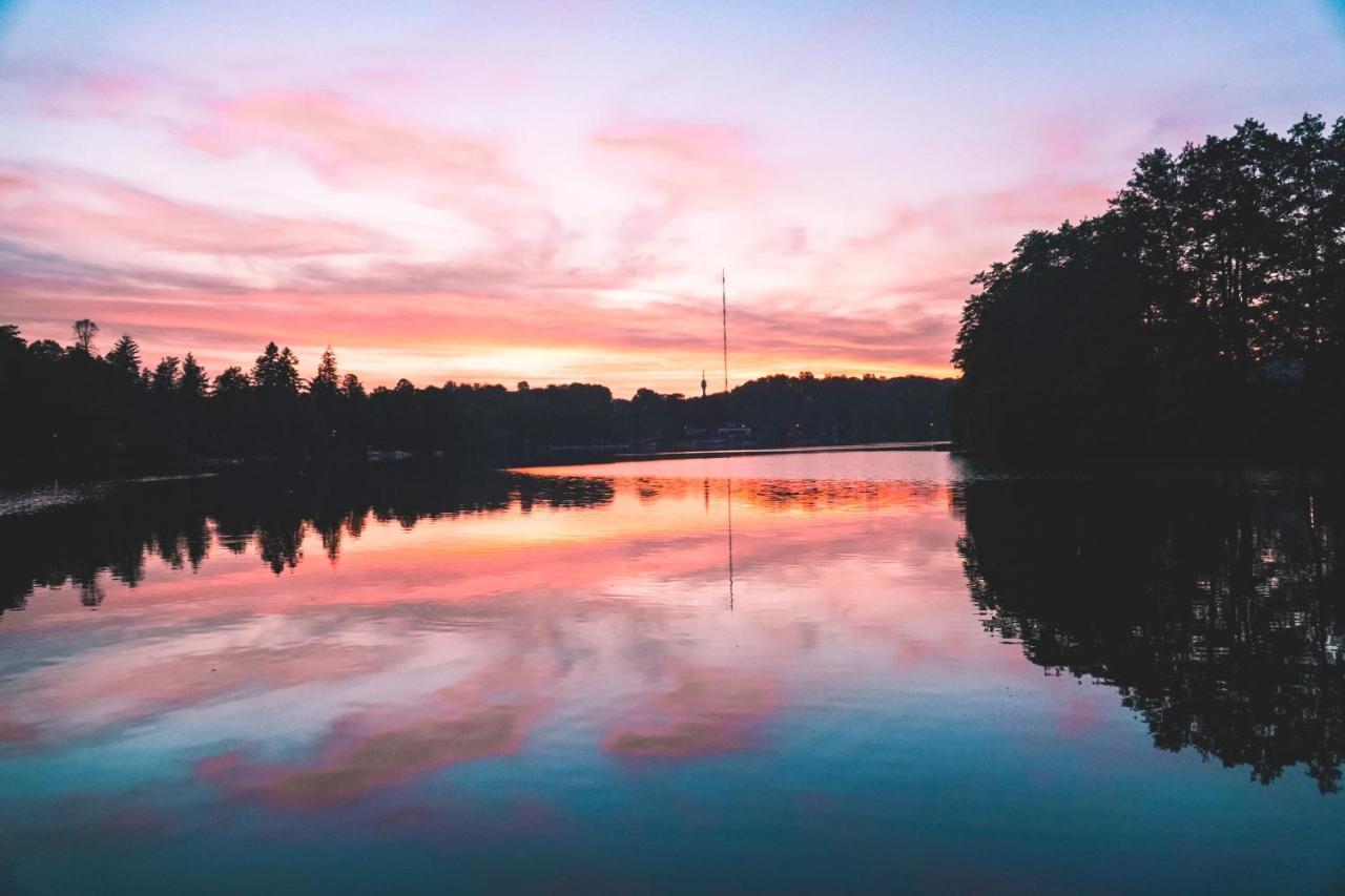 Lake Park Łagów Bagian luar foto