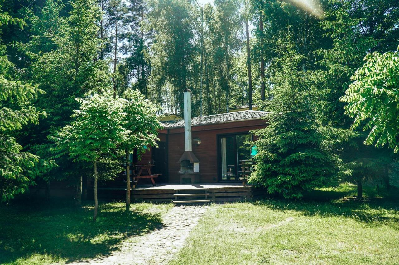 Lake Park Łagów Bagian luar foto