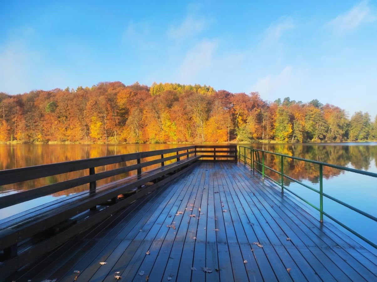 Lake Park Łagów Bagian luar foto