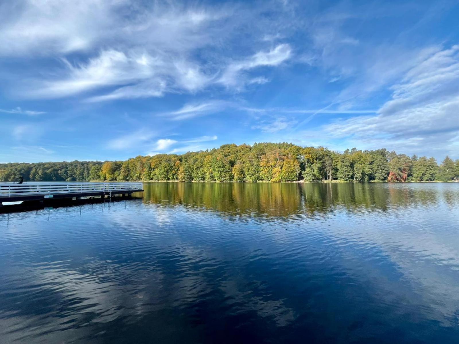 Lake Park Łagów Bagian luar foto