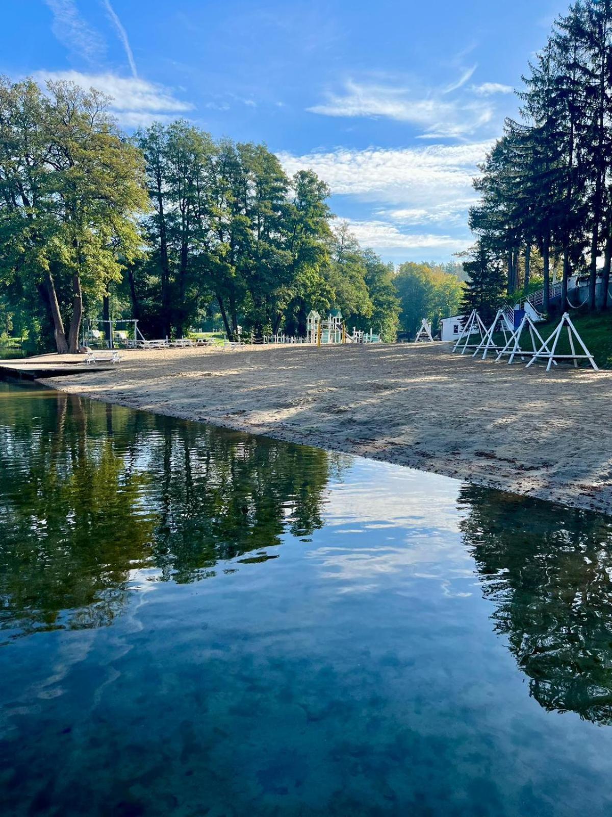 Lake Park Łagów Bagian luar foto