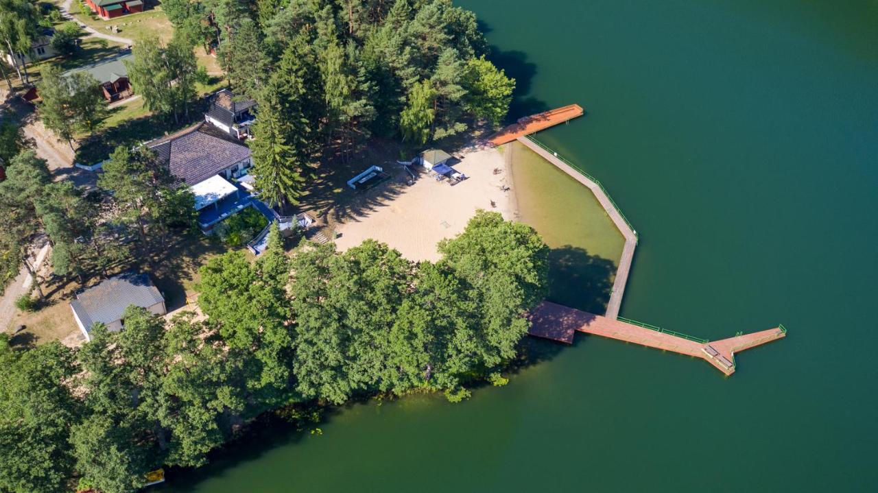 Lake Park Łagów Bagian luar foto