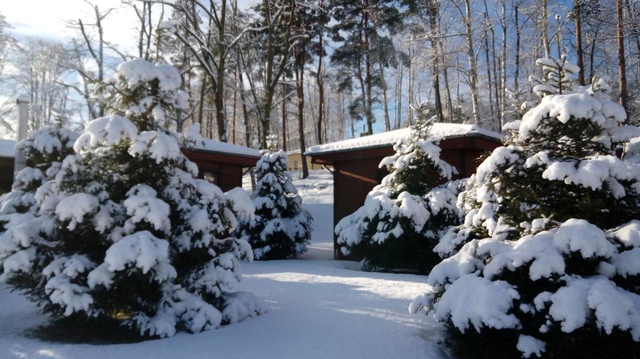Lake Park Łagów Bagian luar foto