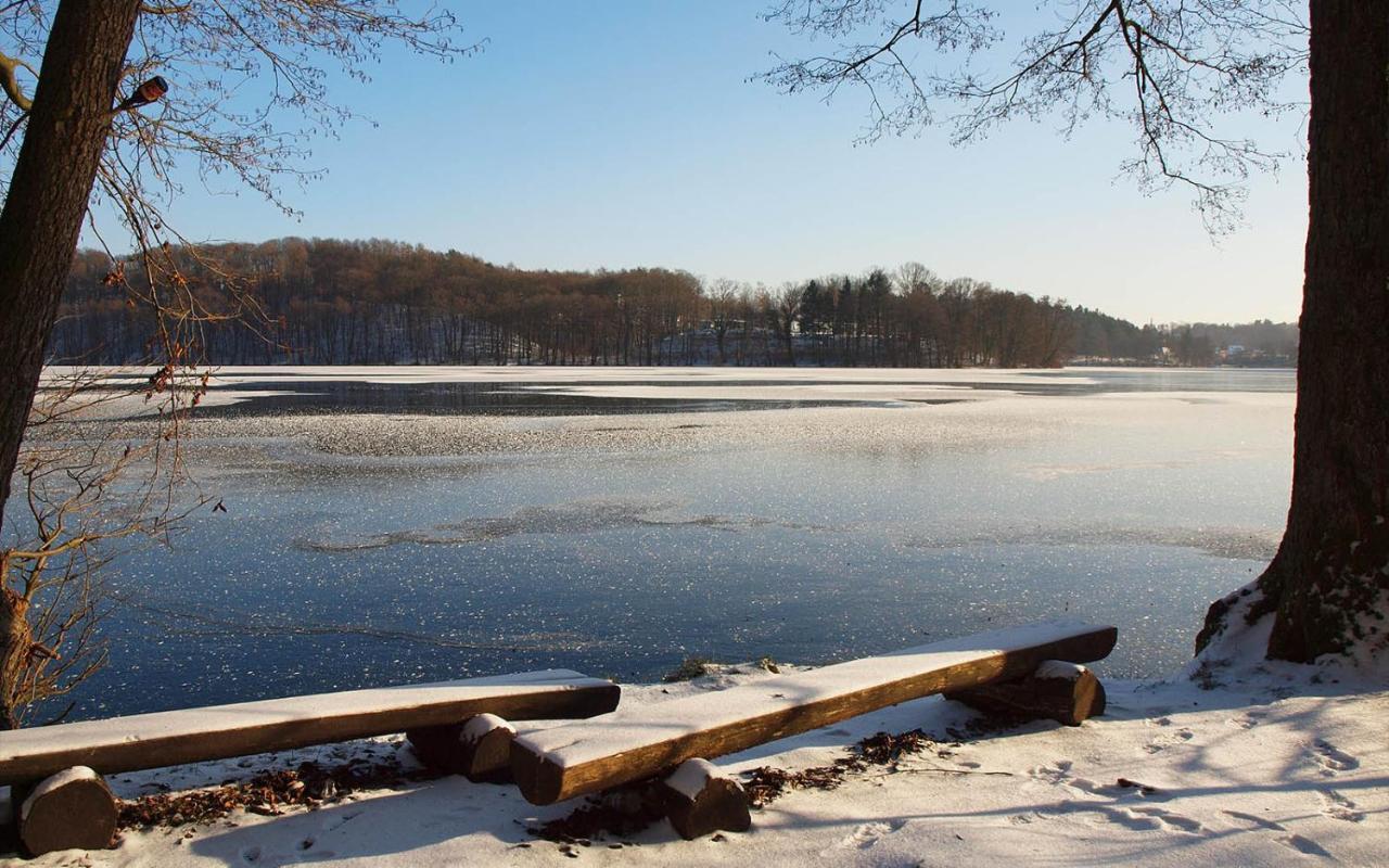 Lake Park Łagów Bagian luar foto